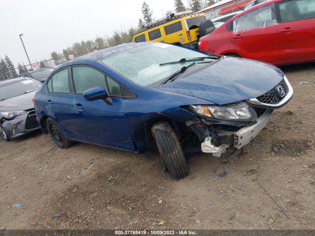 2HGFB2F59FH540441 Honda Civic Sedan Lx