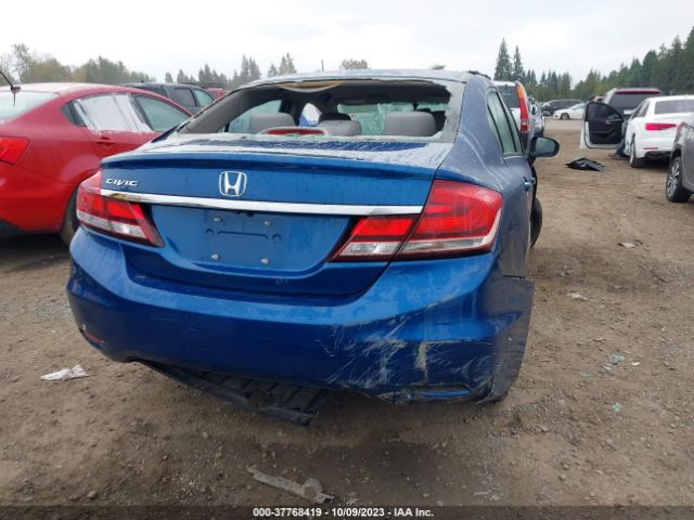2HGFB2F59FH540441 Honda Civic Sedan Lx