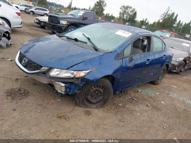 2HGFB2F59FH540441 Honda Civic Sedan Lx