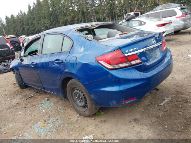 2HGFB2F59FH540441 Honda Civic Sedan Lx