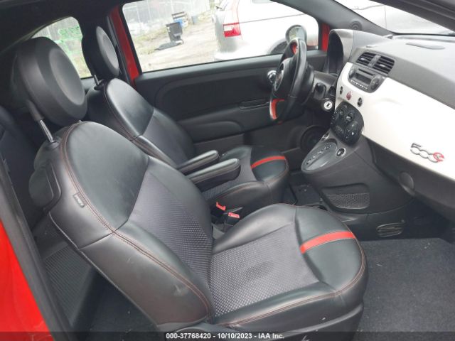 3C3CFFGE2ET245073 Fiat 500E