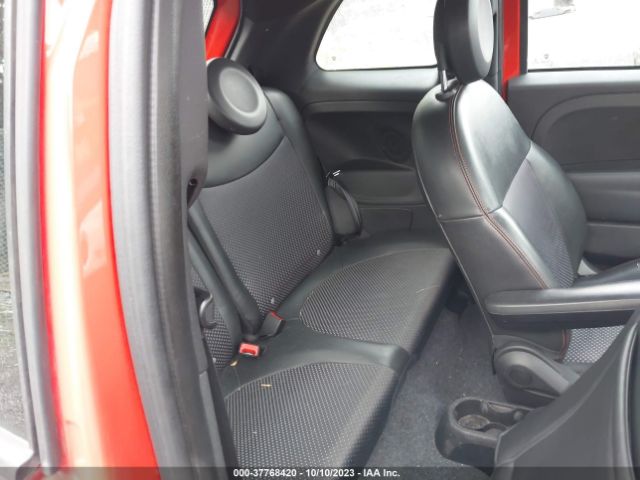 3C3CFFGE2ET245073 Fiat 500E