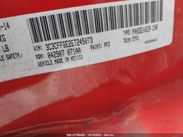 3C3CFFGE2ET245073 Fiat 500E