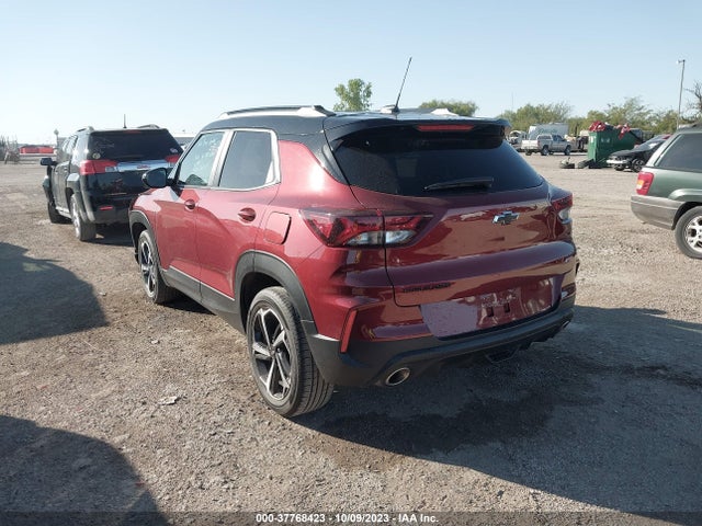 Chevrolet Trailblazer Rs 2022 KL79MTSL4NB042250 Image 3