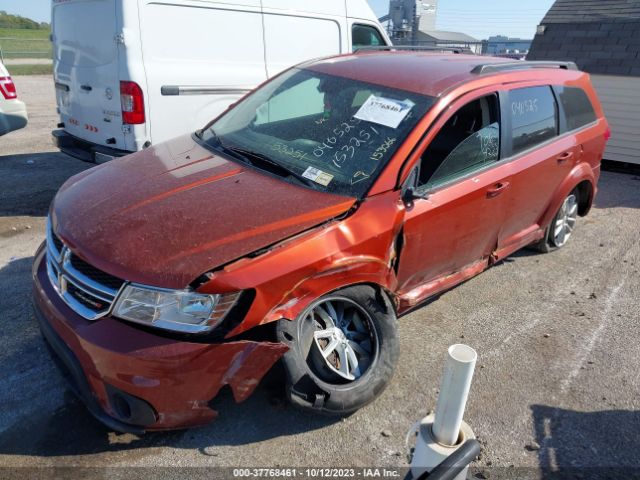 3C4PDCBG8ET153251 Dodge Journey Sxt