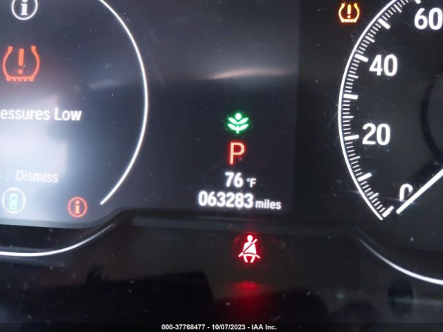 1HGCV1F58KA125382 Honda Accord Sedan Ex-l 1.5t