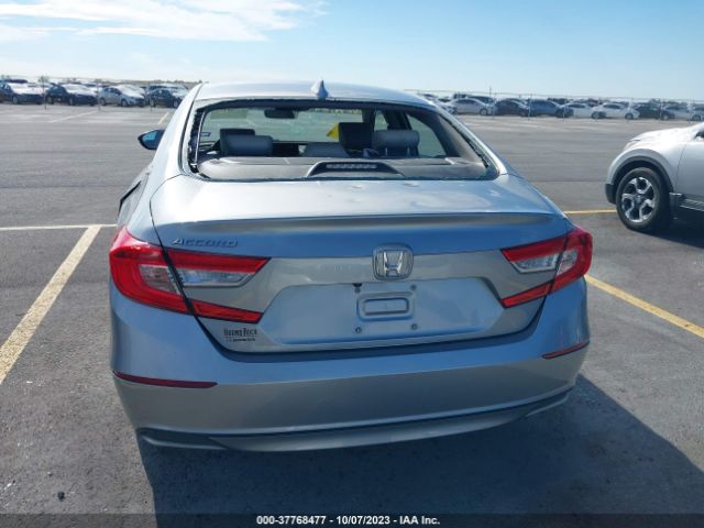 1HGCV1F58KA125382 Honda Accord Sedan Ex-l 1.5t
