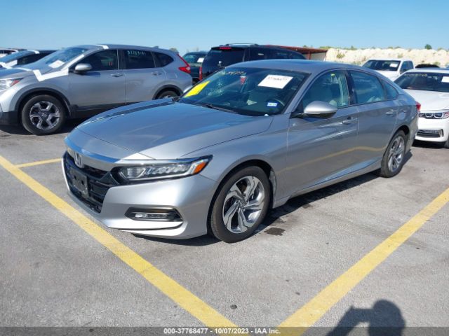 1HGCV1F58KA125382 Honda Accord Sedan Ex-l 1.5t