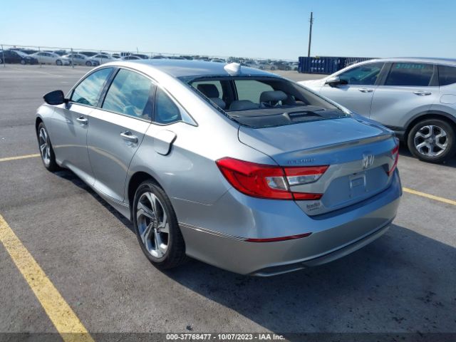 1HGCV1F58KA125382 Honda Accord Sedan Ex-l 1.5t