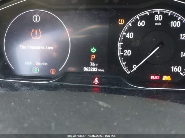 1HGCV1F58KA125382 Honda Accord Sedan Ex-l 1.5t
