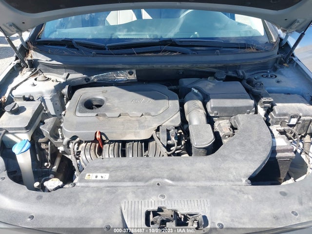 Hyundai Sonata 2.4l Se 2015 5NPE24AF9FH005901 Image 10