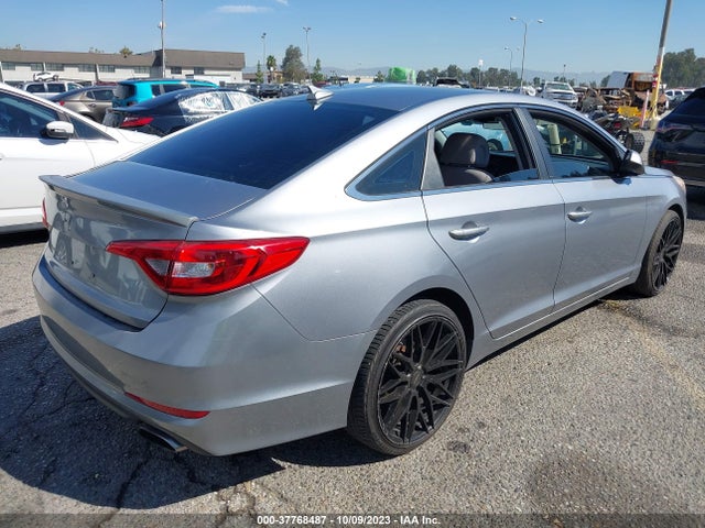 Hyundai Sonata 2.4l Se 2015 5NPE24AF9FH005901 Image 4