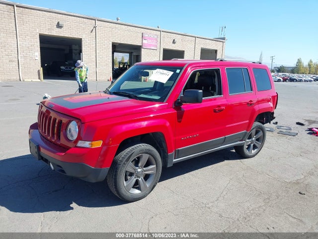 1C4NJPBA6GD770224 Jeep Patriot Sport Se