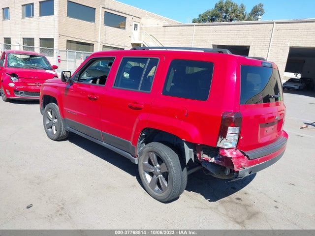 1C4NJPBA6GD770224 Jeep Patriot Sport Se