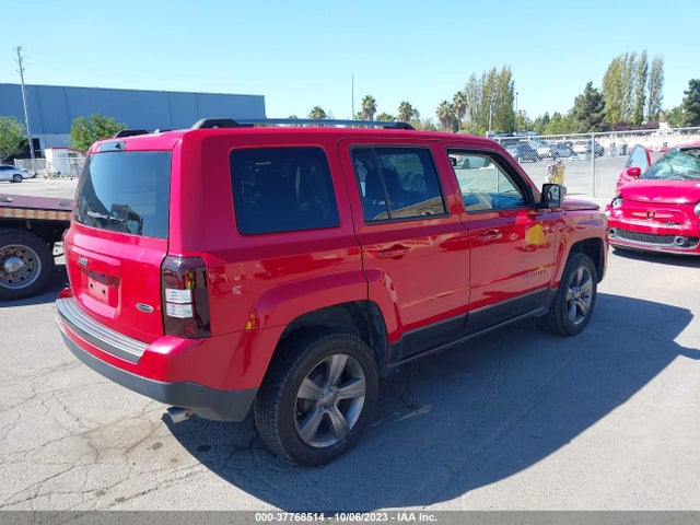 1C4NJPBA6GD770224 Jeep Patriot Sport Se