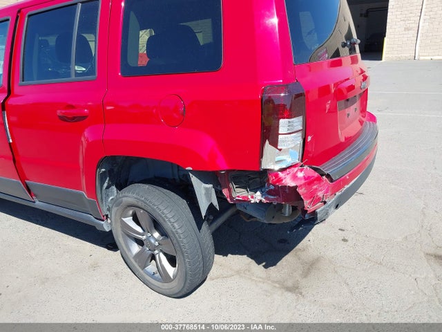 1C4NJPBA6GD770224 Jeep Patriot Sport Se