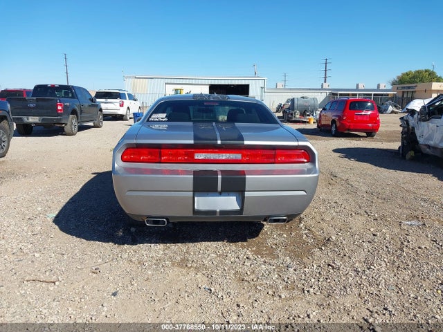 2013 DODGE CHALLENGER SXT VIN: 2C3CDYAGXDH724263
