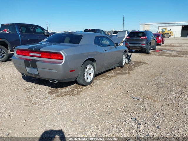 2013 DODGE CHALLENGER SXT VIN: 2C3CDYAGXDH724263