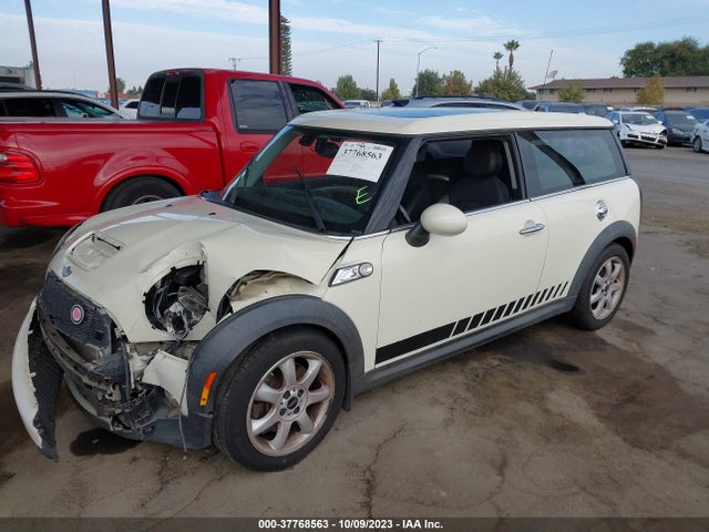 2009 MINI COOPER CLUBMAN WMWMM33599TP91295 Photo 1