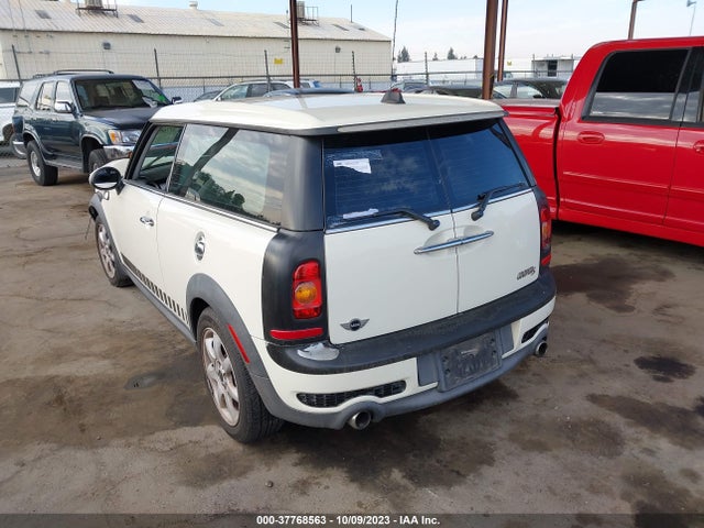 2009 MINI COOPER CLUBMAN WMWMM33599TP91295 Photo 2