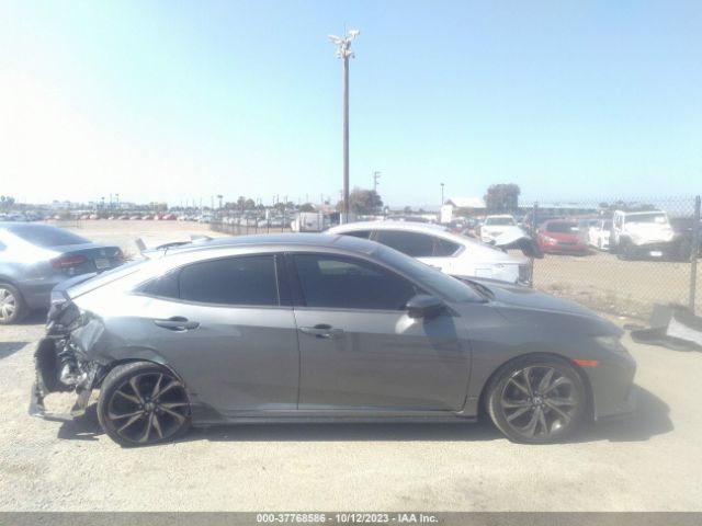 SHHFK7G41JU207388 Honda Civic Hatchback Sport