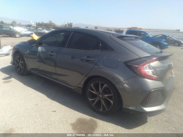 SHHFK7G41JU207388 Honda Civic Hatchback Sport