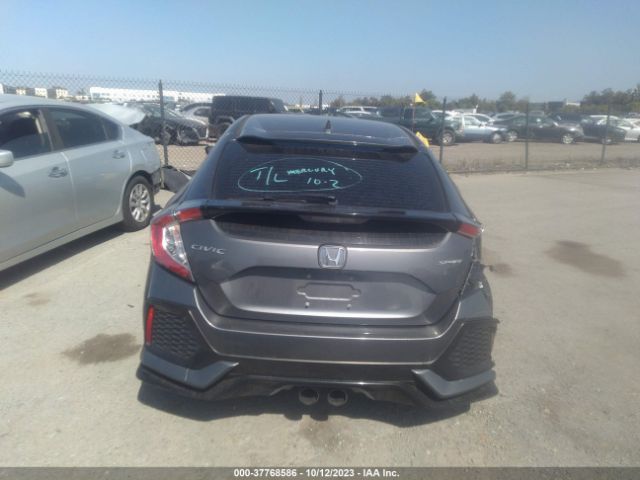 SHHFK7G41JU207388 Honda Civic Hatchback Sport