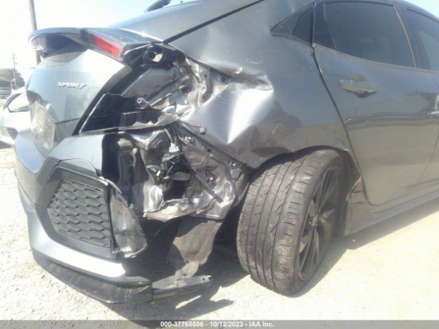 SHHFK7G41JU207388 Honda Civic Hatchback Sport