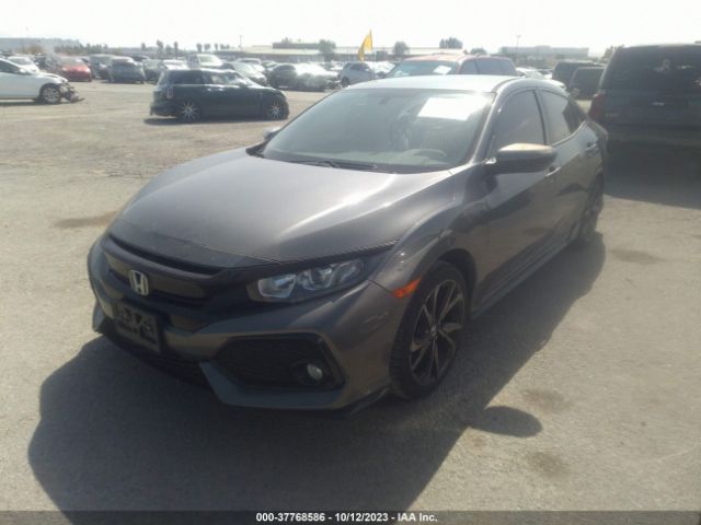 SHHFK7G41JU207388 Honda Civic Hatchback Sport