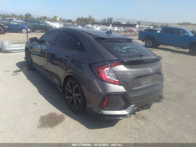SHHFK7G41JU207388 Honda Civic Hatchback Sport