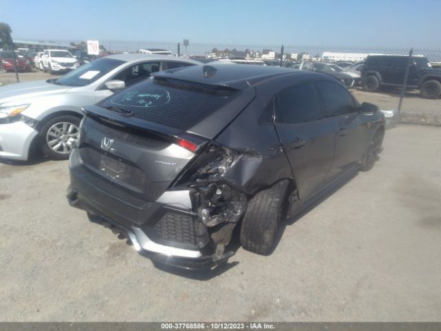 SHHFK7G41JU207388 Honda Civic Hatchback Sport