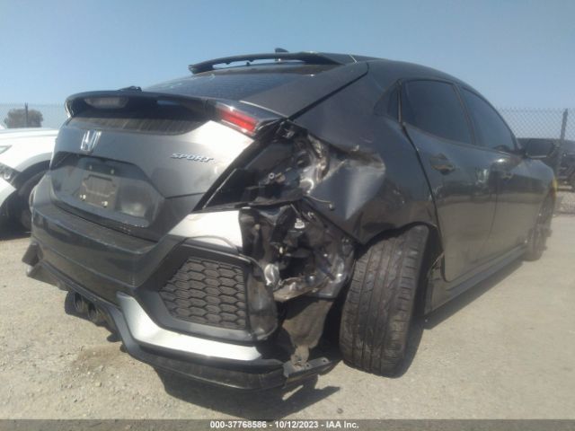 SHHFK7G41JU207388 Honda Civic Hatchback Sport