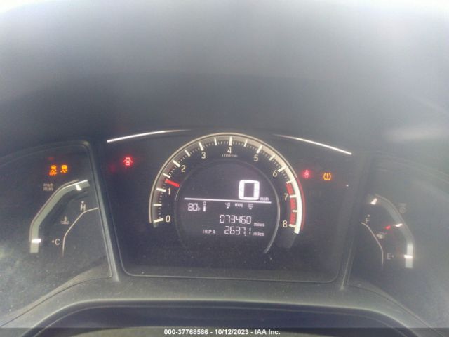SHHFK7G41JU207388 Honda Civic Hatchback Sport