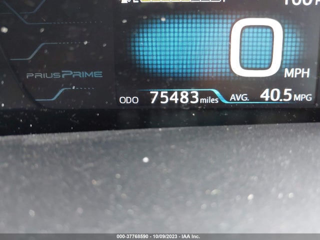 Toyota Prius Prime Plus/premium/advanced 2017 JTDKARFP8H3013104 Image 16