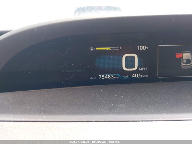 Toyota Prius Prime Plus/premium/advanced 2017 JTDKARFP8H3013104 Image 7