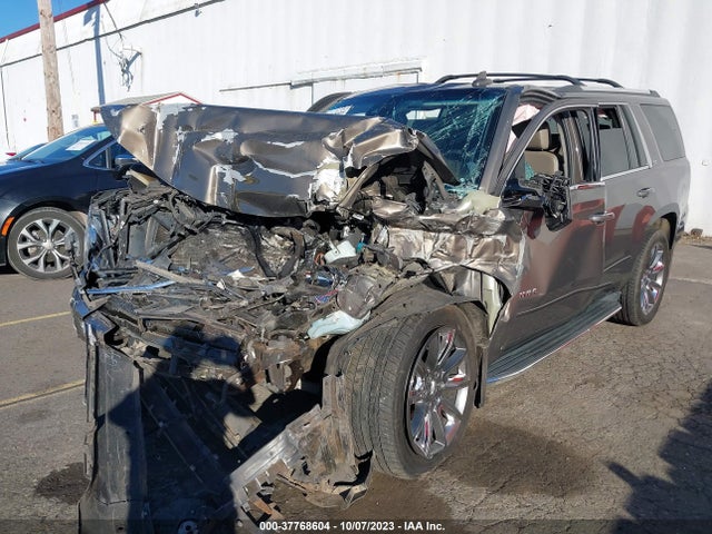 Chevrolet Tahoe Ltz 2016 1GNSKCKC3GR172208 Image 2