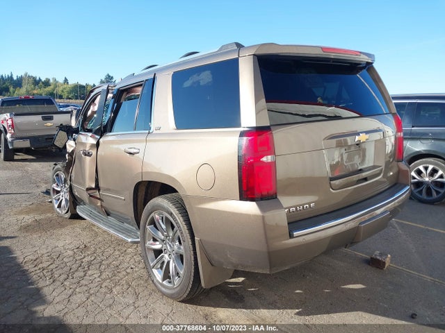 Chevrolet Tahoe Ltz 2016 1GNSKCKC3GR172208 Image 3
