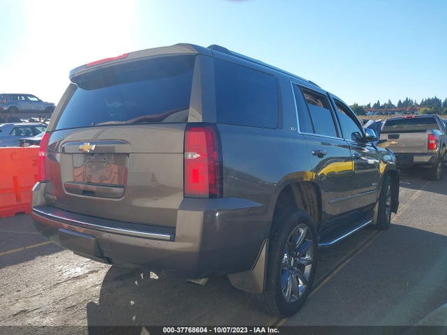 Chevrolet Tahoe Ltz 2016 1GNSKCKC3GR172208 Image 4