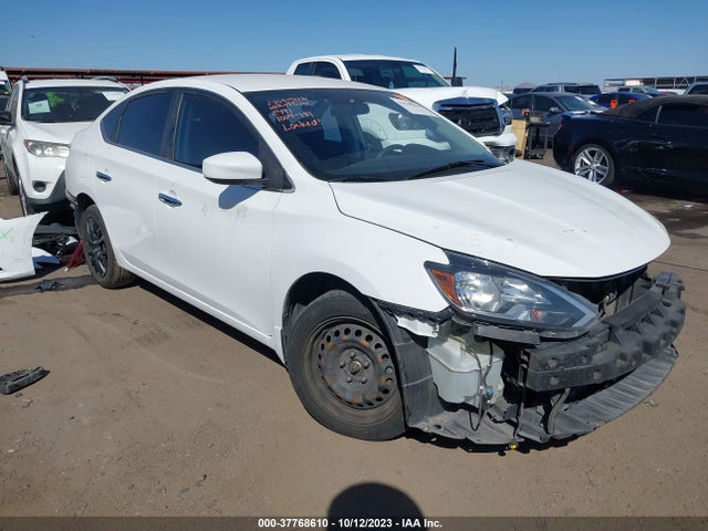 2019 NISSAN SENTRA S VIN: 3N1AB7AP4KY222491