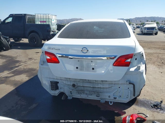 2019 NISSAN SENTRA S VIN: 3N1AB7AP4KY222491