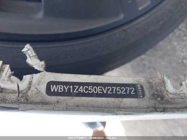 WBY1Z4C50EV275272 BMW I3