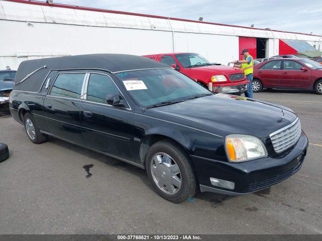 2002 CADILLAC COMMERCIAL CHASSIS 1GEEH00Y22U500376