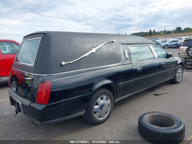 2002 CADILLAC COMMERCIAL CHASSIS 1GEEH00Y22U500376 Photo 3