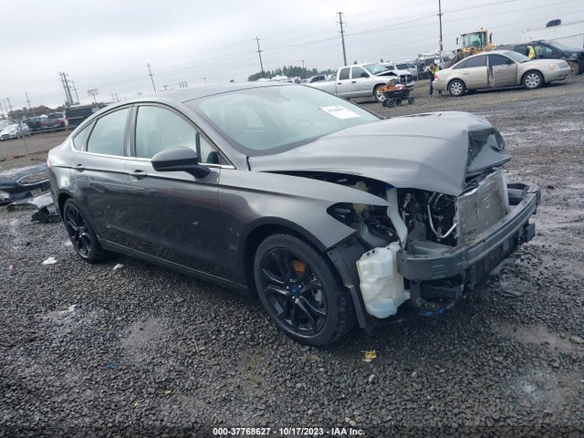 2019 FORD FUSION SE VIN: 3FA6P0HD4KR179617