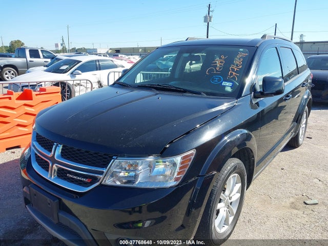 Dodge Journey Sxt 2014 3C4PDCBBXET252481 Image 2