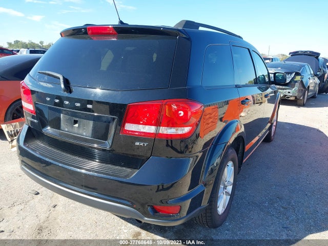 Dodge Journey Sxt 2014 3C4PDCBBXET252481 Image 4