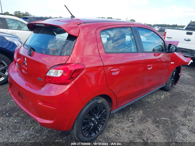 2020 MITSUBISHI MIRAGE GT/LE VIN: ML32A5HJ6LH010279
