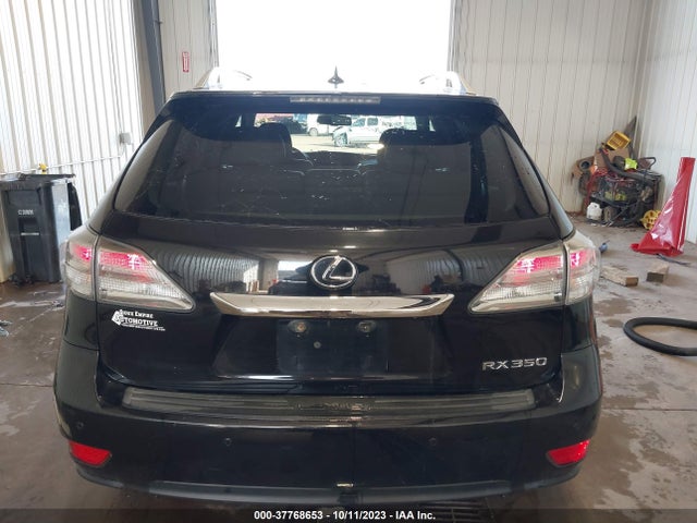 2011 LEXUS RX 350 VIN: 2T2BK1BA4BC108236