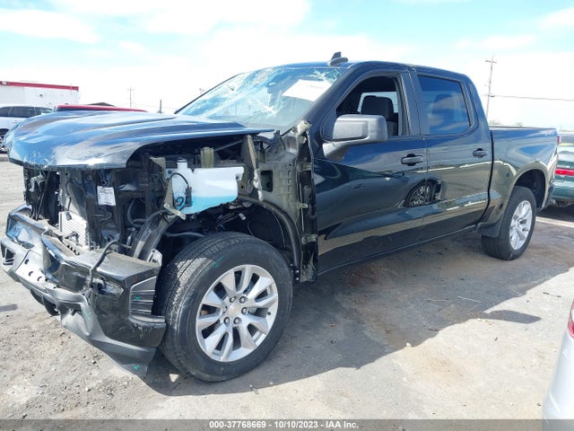 Chevrolet Silverado 1500 Custom 2021 3GCPYBEK8MG478617 Image 2