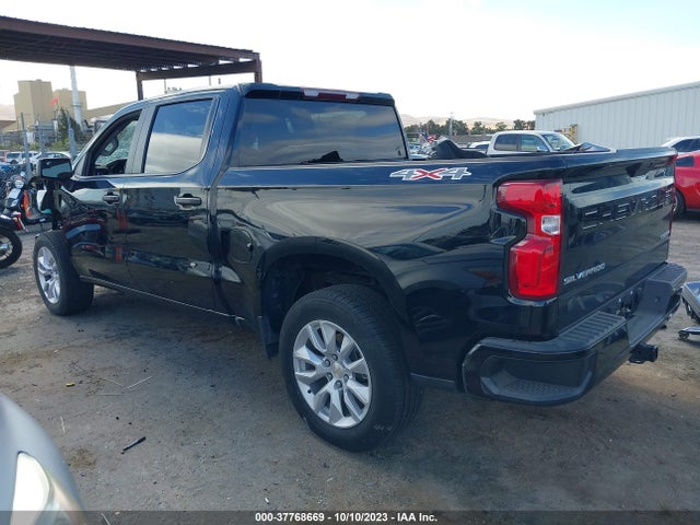 Chevrolet Silverado 1500 Custom 2021 3GCPYBEK8MG478617 Image 3